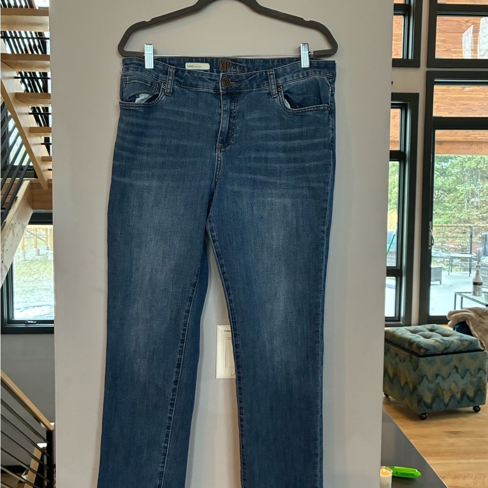 Kut from the Kloth Carrie Boyfriend high waisted jeans